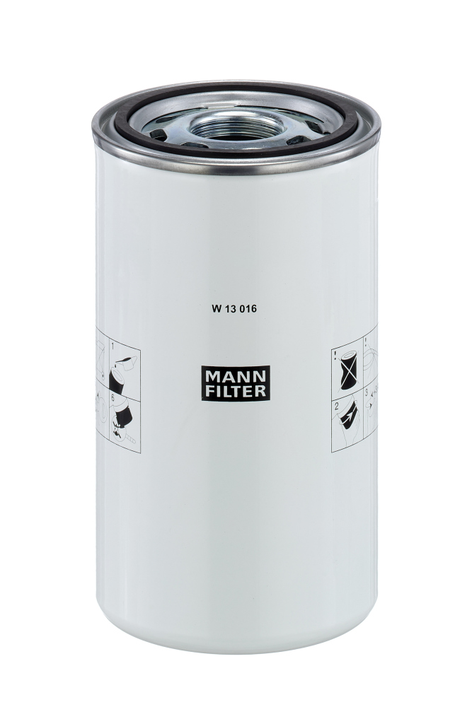 Filter, hydrauliek Mann-Filter W 13 016