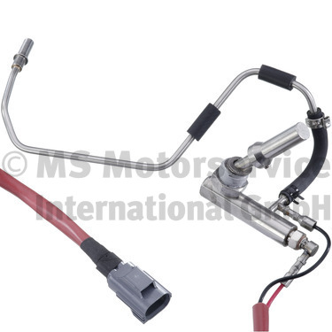 Inspuiteenheid roet/partikelfilterregeneratie Pierburg 7.10631.03.0