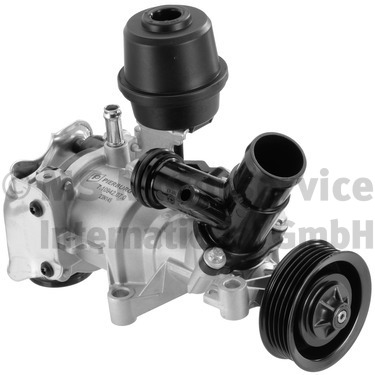 Waterpomp Pierburg 7.10942.07.0