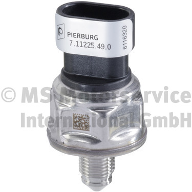 Sensor, brandstofdruk Pierburg 7.11225.49.0