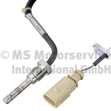 Sensor, uitlaatgastemperatuur Pierburg 7.14608.11.0