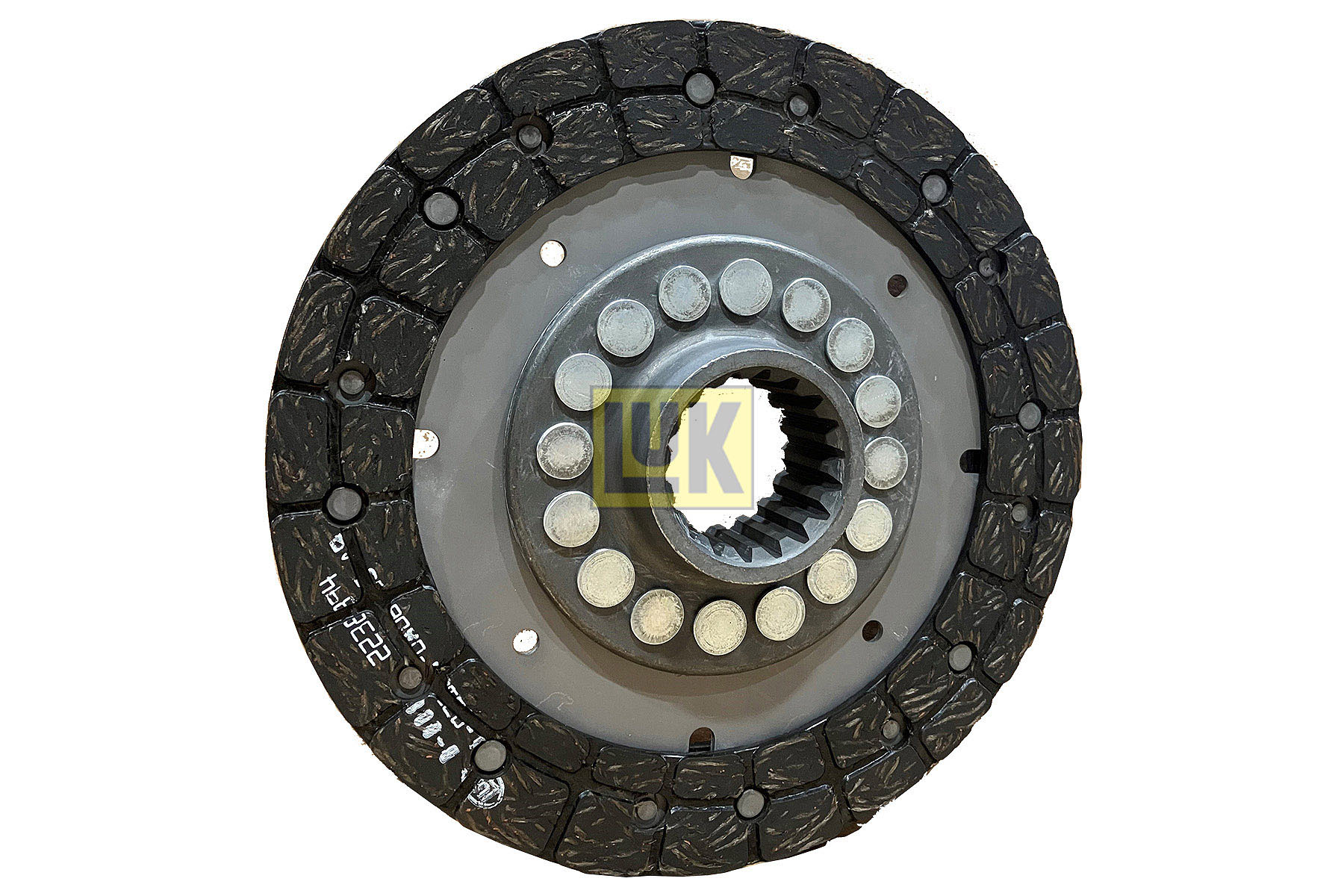 Koppelingsplaat LUK 319 0276 10