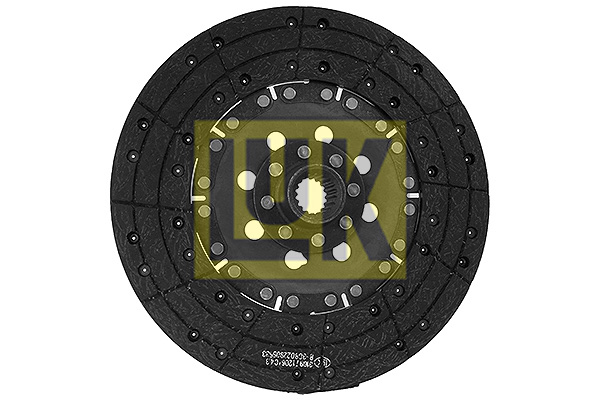 Koppelingsplaat LUK 333 0808 10