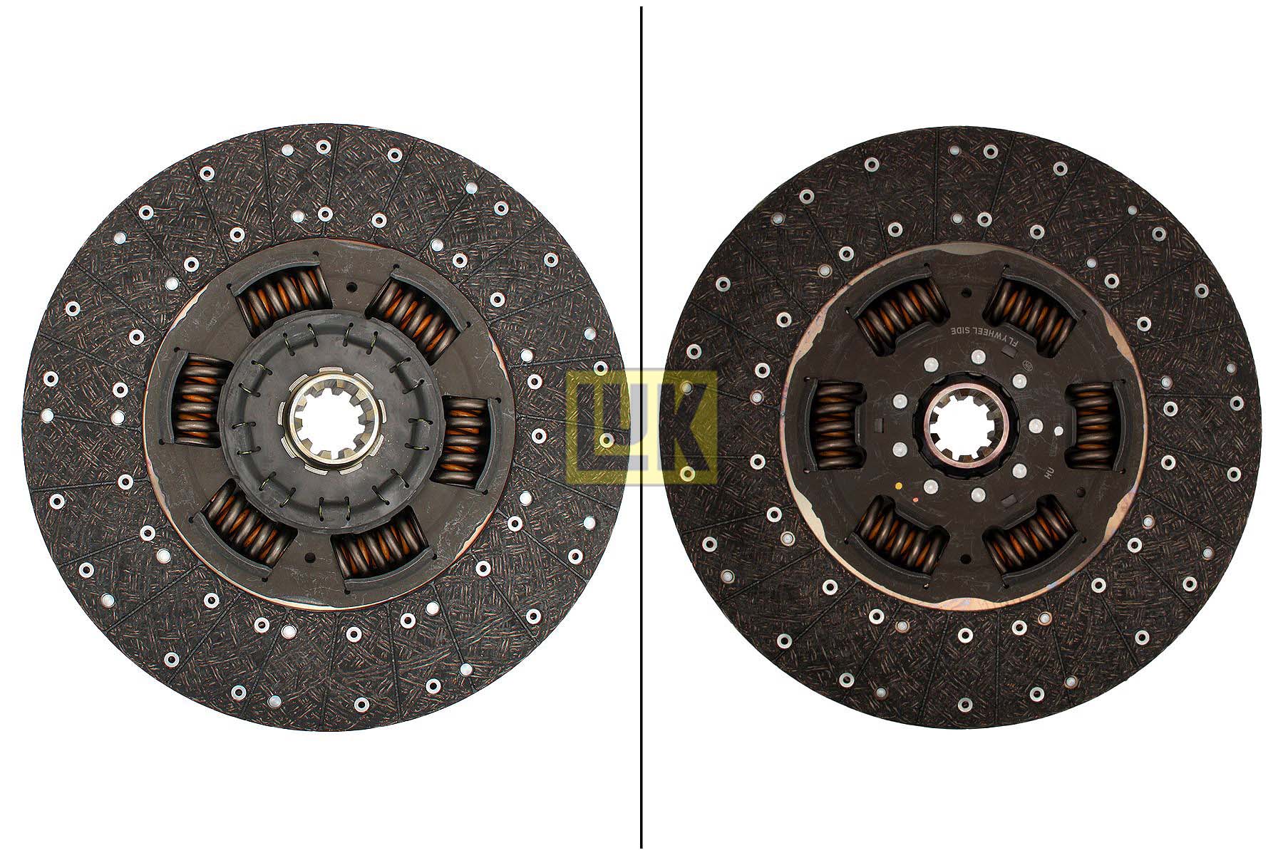 Koppelingsplaat LUK 343 0304 10