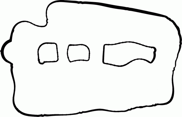 Kleppendekselpakking Reinz 15-36562-01