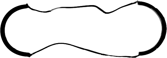 Kleppendekselpakking Reinz 71-35432-00