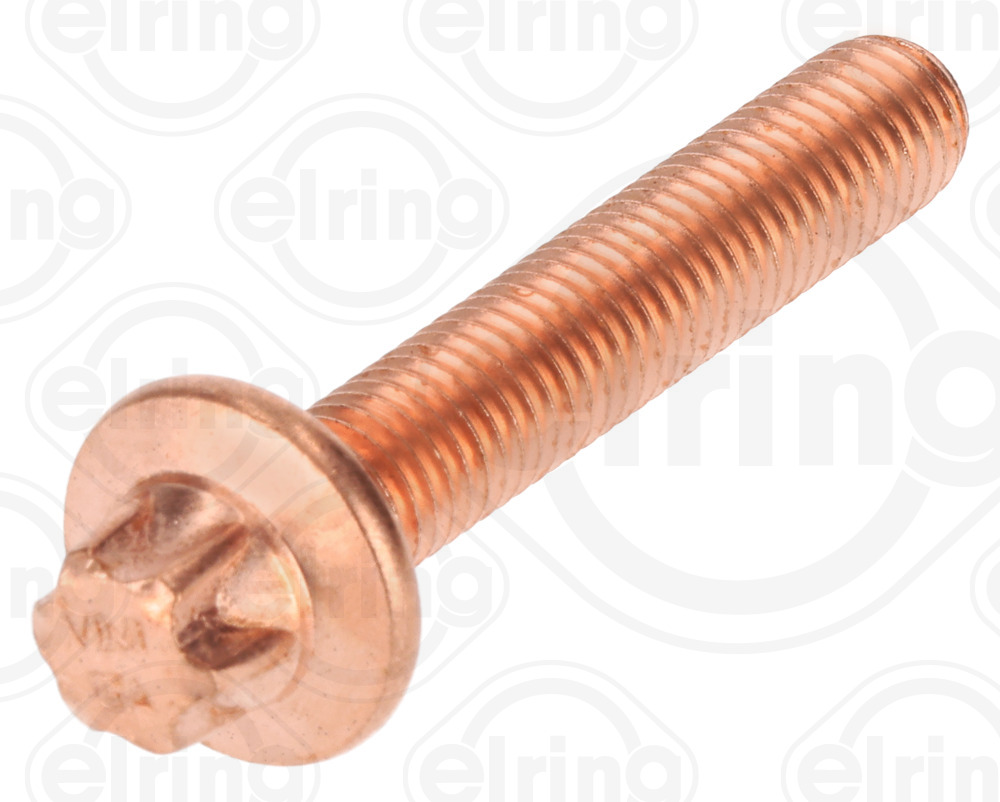 Schroef, uitlaatkromming Elring 061.790