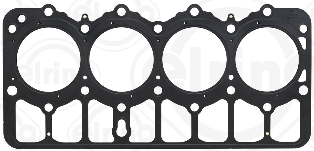 Cilinderkop pakking Elring 735.903