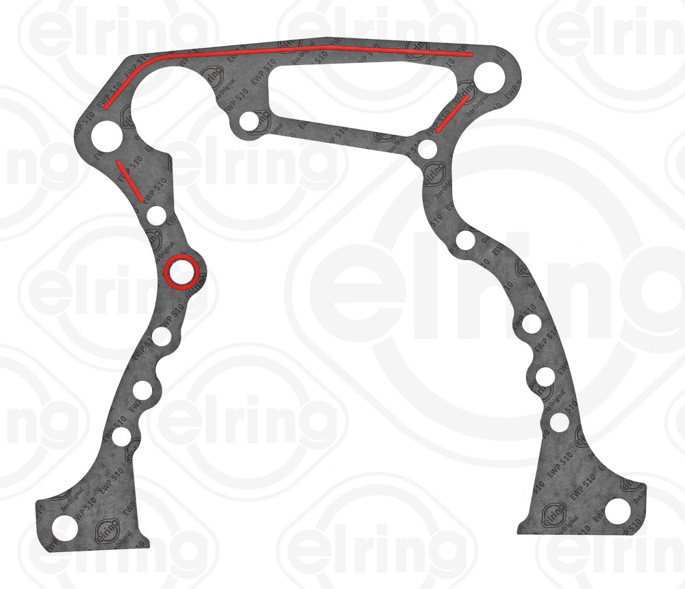 Afdichting, krukasomkasting Elring B10.390