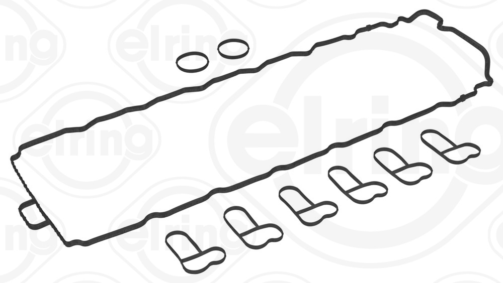 Pakkingset, cilinderkopdeksel Elring B81.190