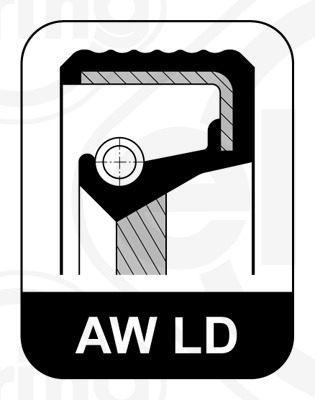 Afdichtring Elring 348.856