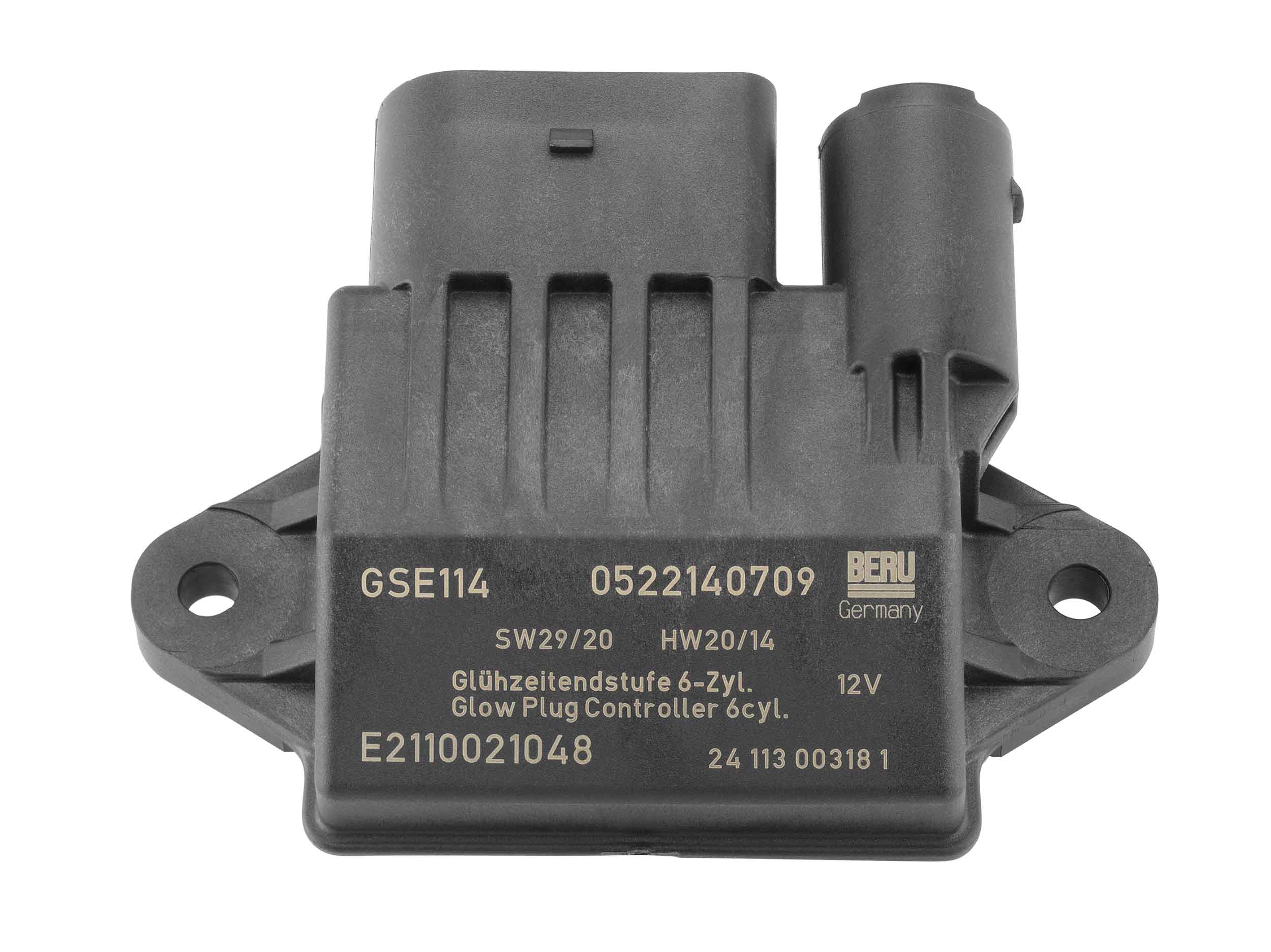 Relais gloeitijd Beru GSE114