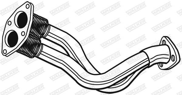 Uitlaatpijp Walker 07639