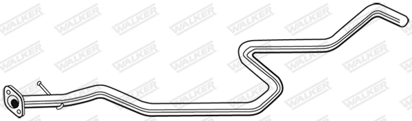 Uitlaatpijp Walker 07644