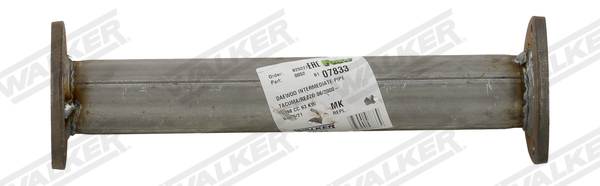 Uitlaatpijp Walker 07833