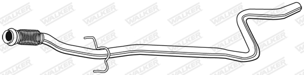 Uitlaatpijp Walker 09237