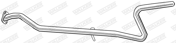Uitlaatpijp Walker 09961