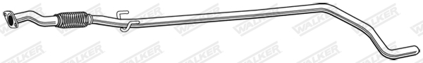 Uitlaatpijp Walker 10393