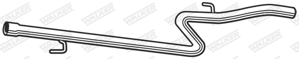 Uitlaatpijp Walker 10570
