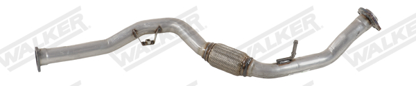 Uitlaatpijp Walker 10912