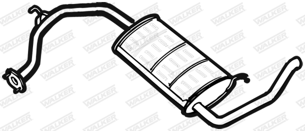 Achterdemper Walker 16435