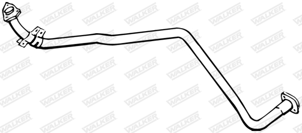 Uitlaatpijp Walker 16763