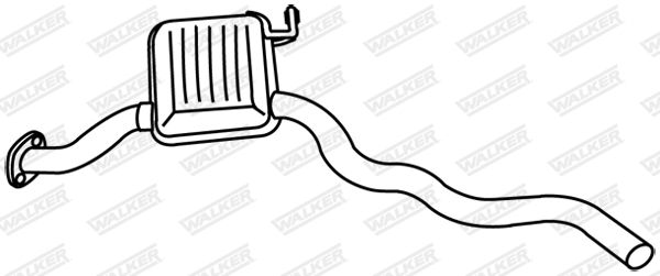 Middendemper Walker 18727