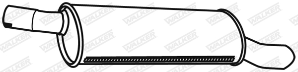 Achterdemper Walker 19954