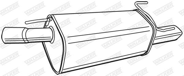 Achterdemper Walker 19979