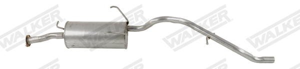 Achterdemper Walker 22632