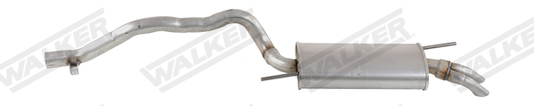 Achterdemper Walker 23204