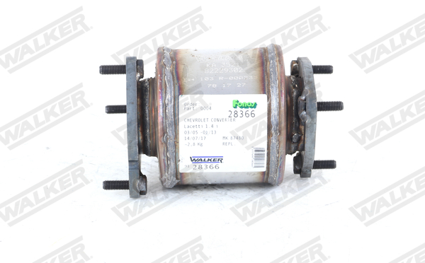 Katalysator Walker 28366