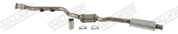 Katalysator Walker 28908