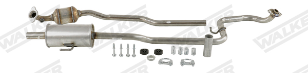 Katalysator Walker 28912