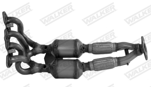 Katalysator Walker 28939