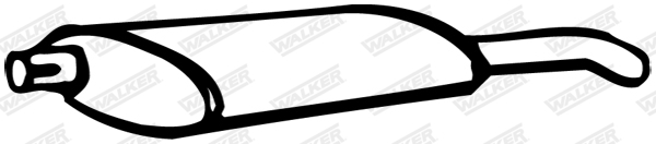 Achterdemper Walker 70322