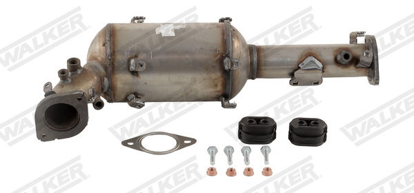 Roetfilter, uitlaatinstallatie Walker 73409