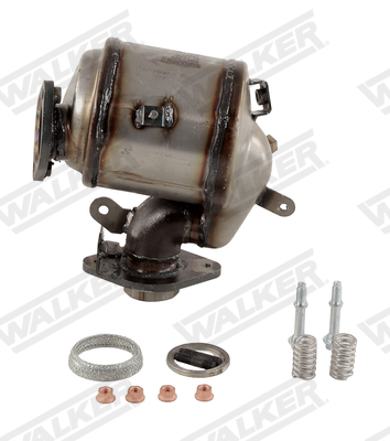 Roetfilter, uitlaatinstallatie Walker 73417