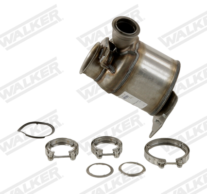 Roetfilter, uitlaatinstallatie Walker 73422
