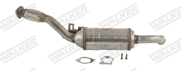 Roetfilter, uitlaatinstallatie Walker 73424