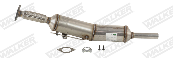 Roetfilter, uitlaatinstallatie Walker 73426