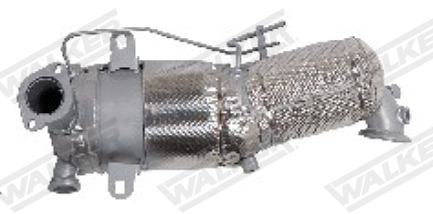 Roetfilter, uitlaatinstallatie Walker 73433