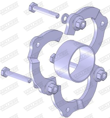 Uitlaatpakking Walker 80310