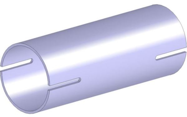 Uitlaatpijp Walker 80375