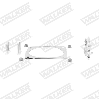 Roetfilter montageset Walker 87481