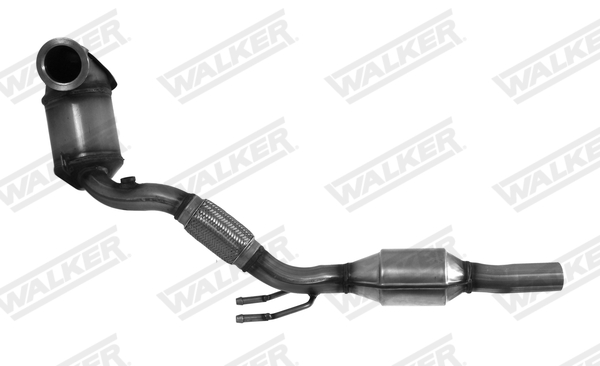 Roetfilter, uitlaatinstallatie Walker 96503