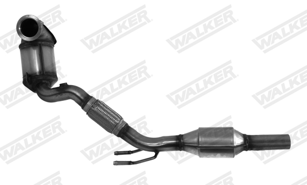 Roetfilter, uitlaatinstallatie Walker 96504