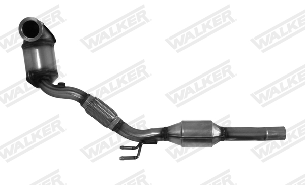 Roetfilter, uitlaatinstallatie Walker 96505