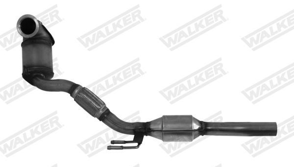 Roetfilter, uitlaatinstallatie Walker 96506