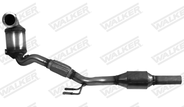 Roetfilter, uitlaatinstallatie Walker 96508